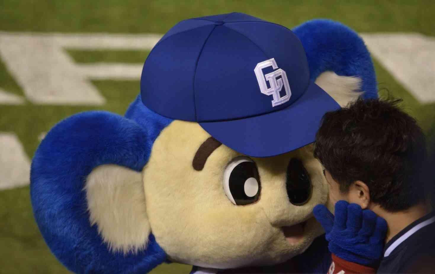 ⚾️野球選手とマスコットの交流が見たい⚾️