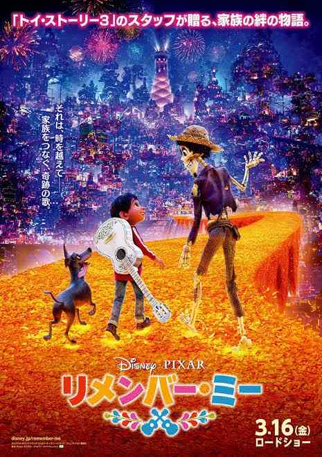 お気に入りのディズニー映画&ピクサー映画