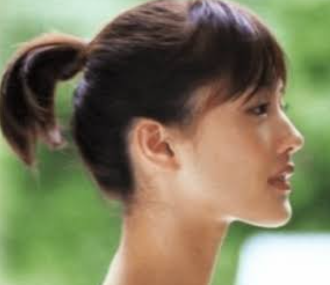 横顔のEラインが綺麗な女性有名人【アンチ禁止】