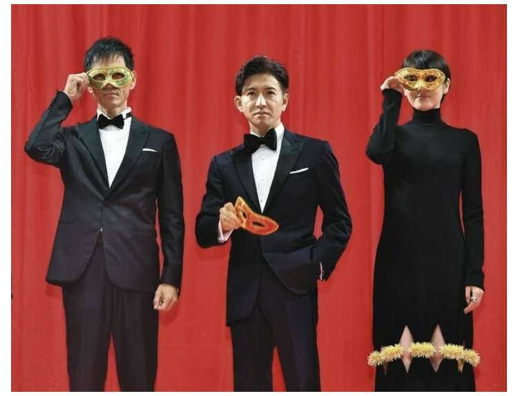 “キムタク座長”を長澤まさみら絶賛 主演映画「マスカレード…」完成披露試写会