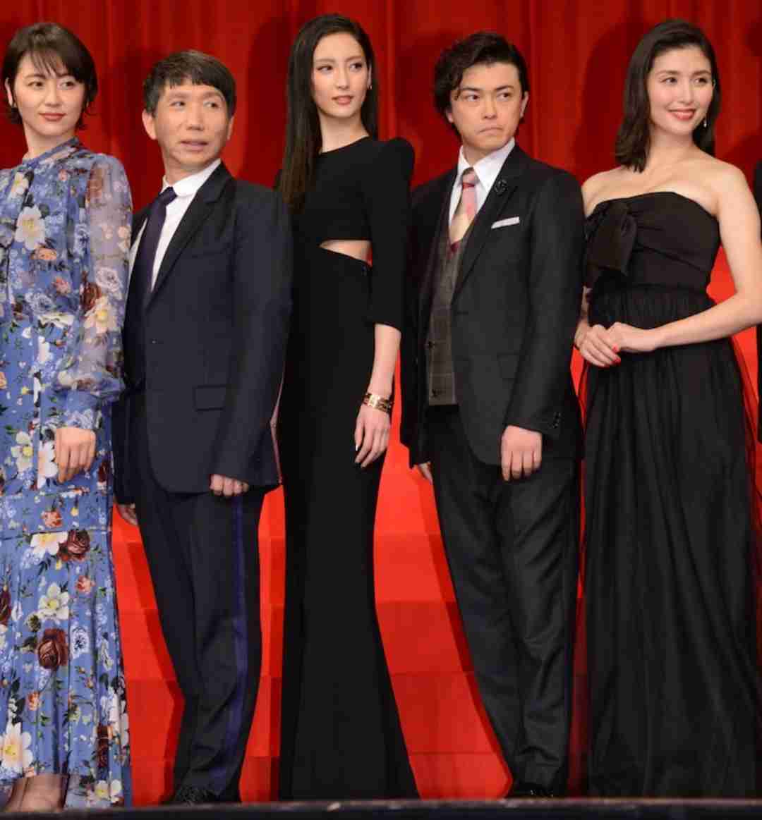 “キムタク座長”を長澤まさみら絶賛 主演映画「マスカレード…」完成披露試写会