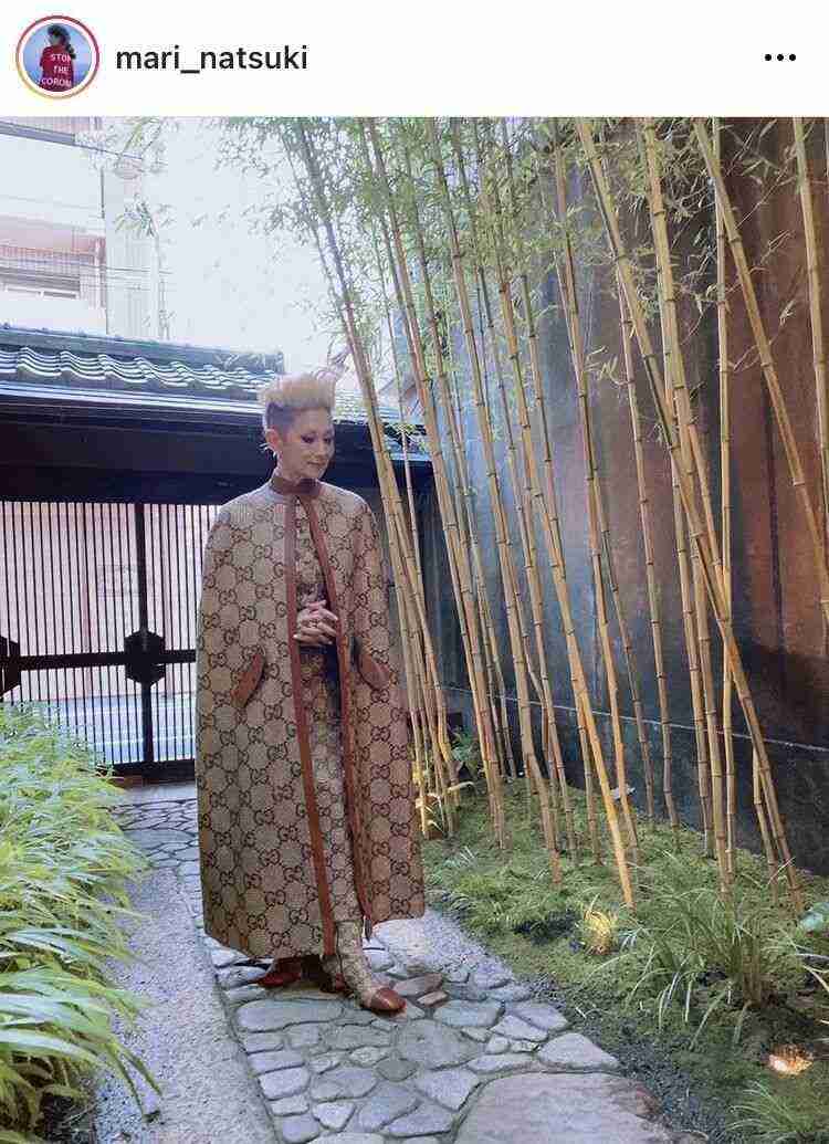 吉田沙保里が全身GUCCI！　ハイブランドコーデに「オシャレ番長！」の声