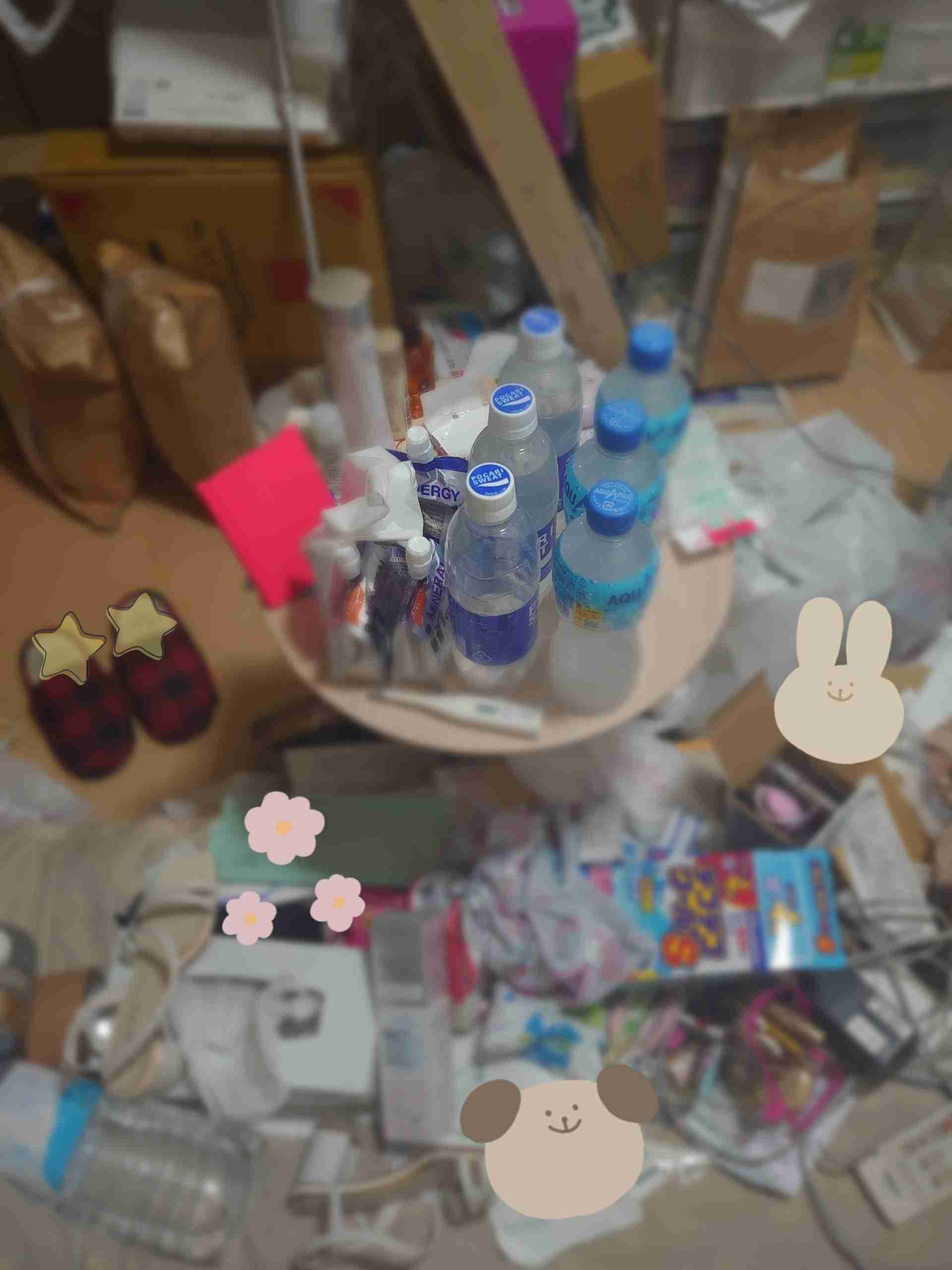 身バレしない程度に汚部屋を晒すトピpart3