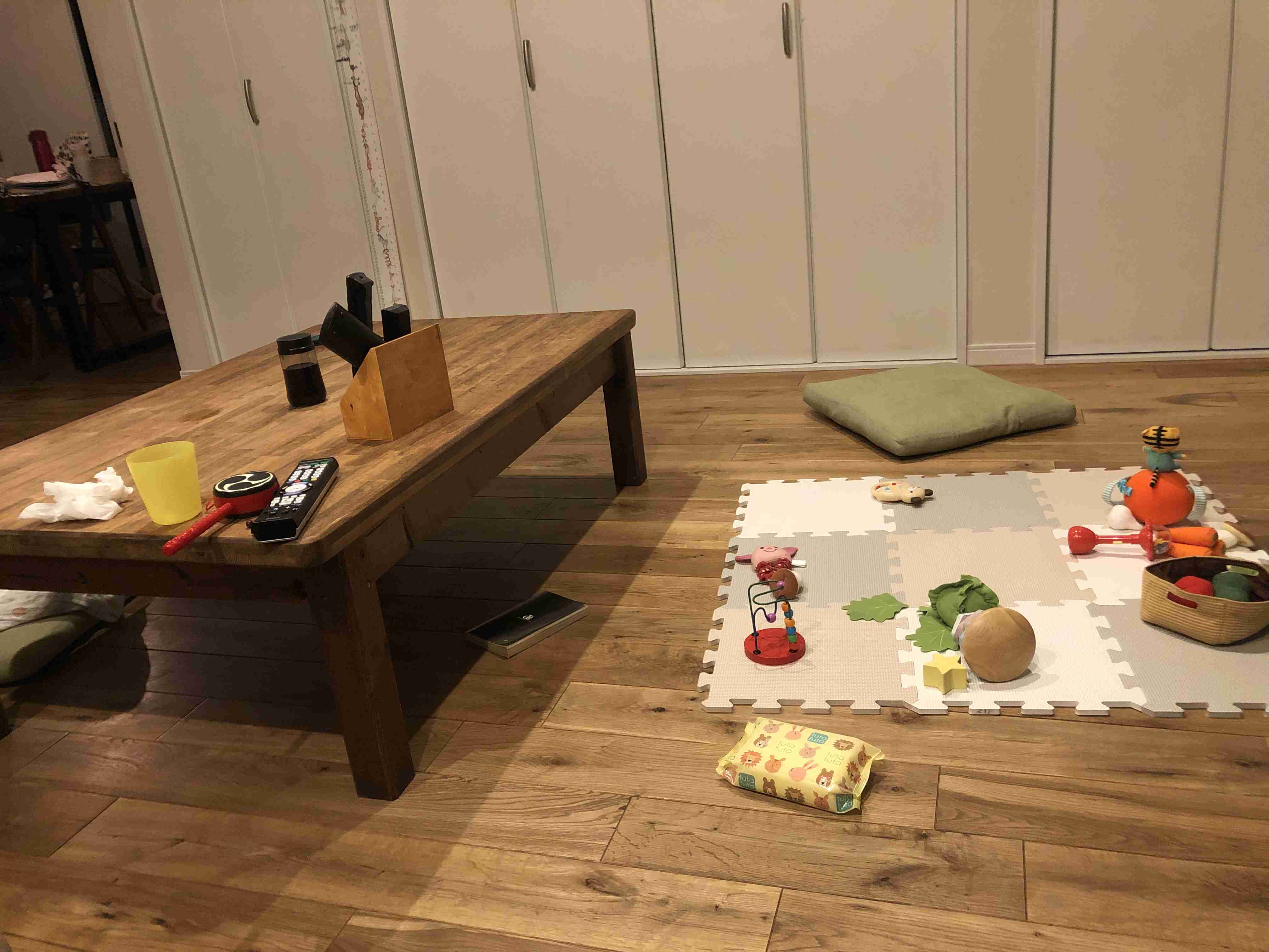 身バレしない程度に汚部屋を晒すトピpart3