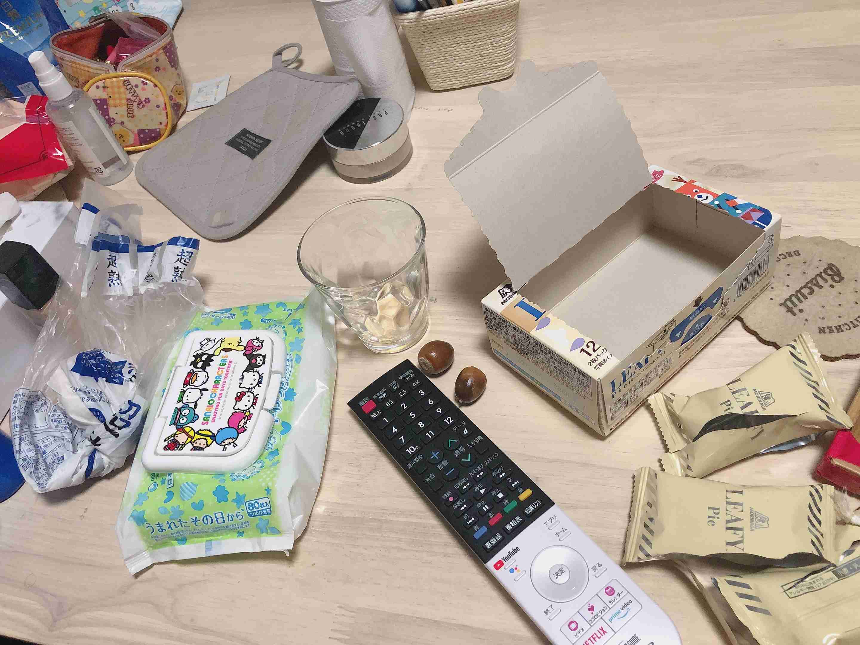 身バレしない程度に汚部屋を晒すトピpart3