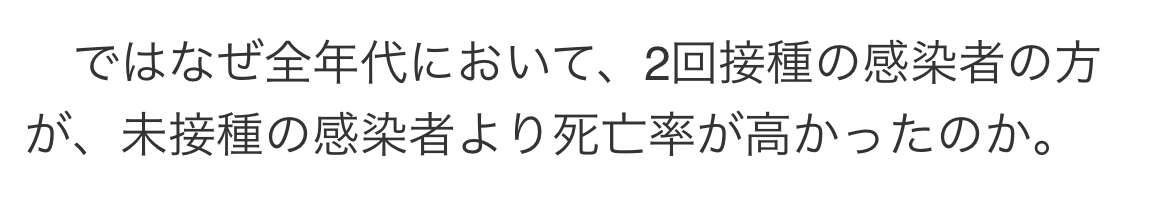 「ワクチン未接種は死亡リスク11倍に」米保健当局