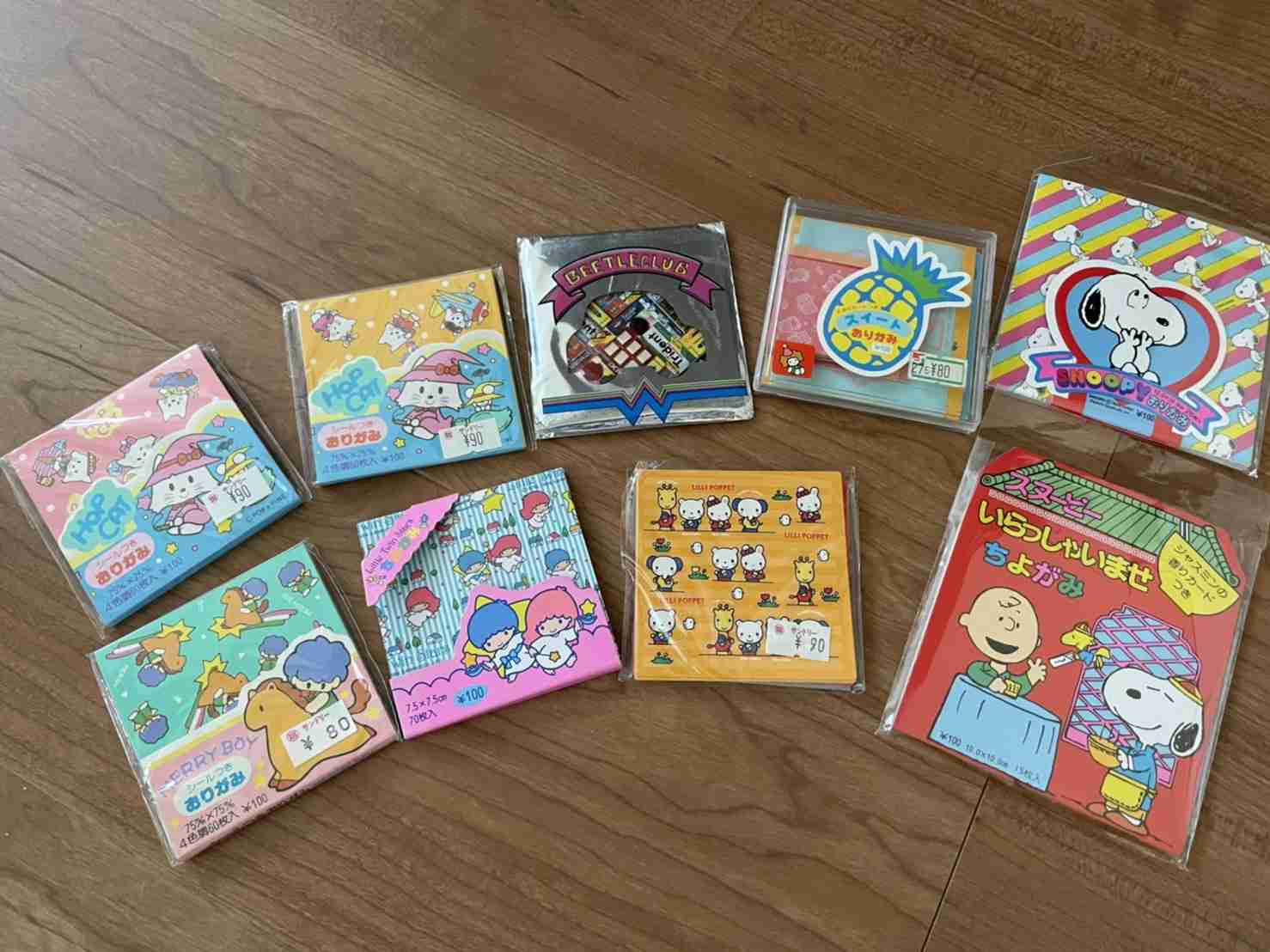 昭和生まれの女子小学生が持ってそうな物Part2