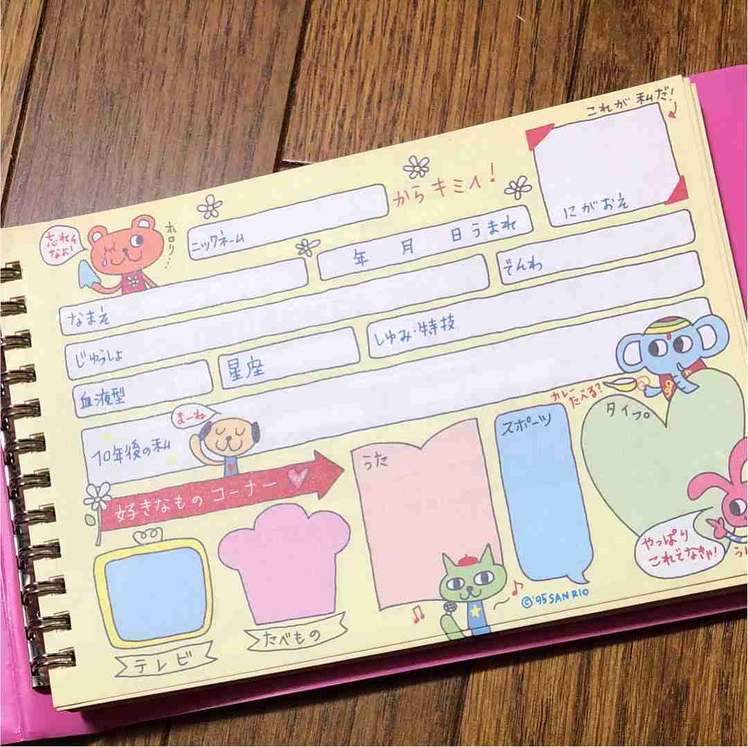 昭和生まれの女子小学生が持ってそうな物Part2