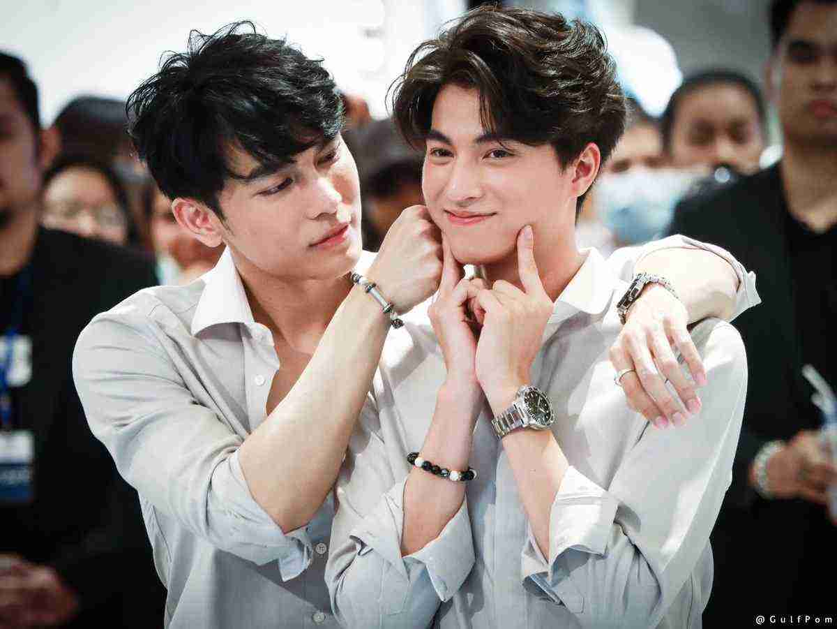 タイのBLドラマ『Tharn Type』主演Gulf、日本初ファンミーティングをライブ配信