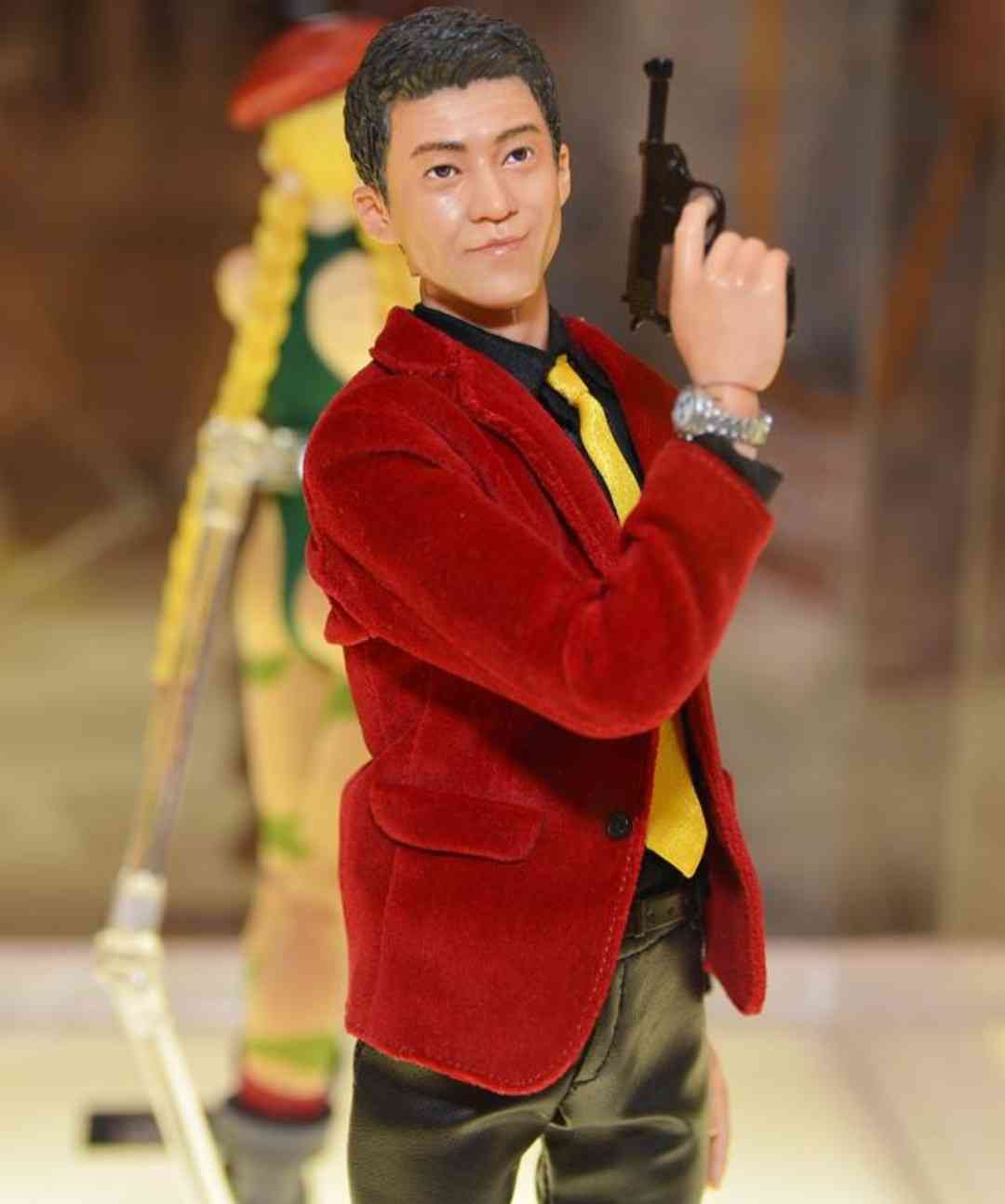 芸能人のフィギュアが見たい