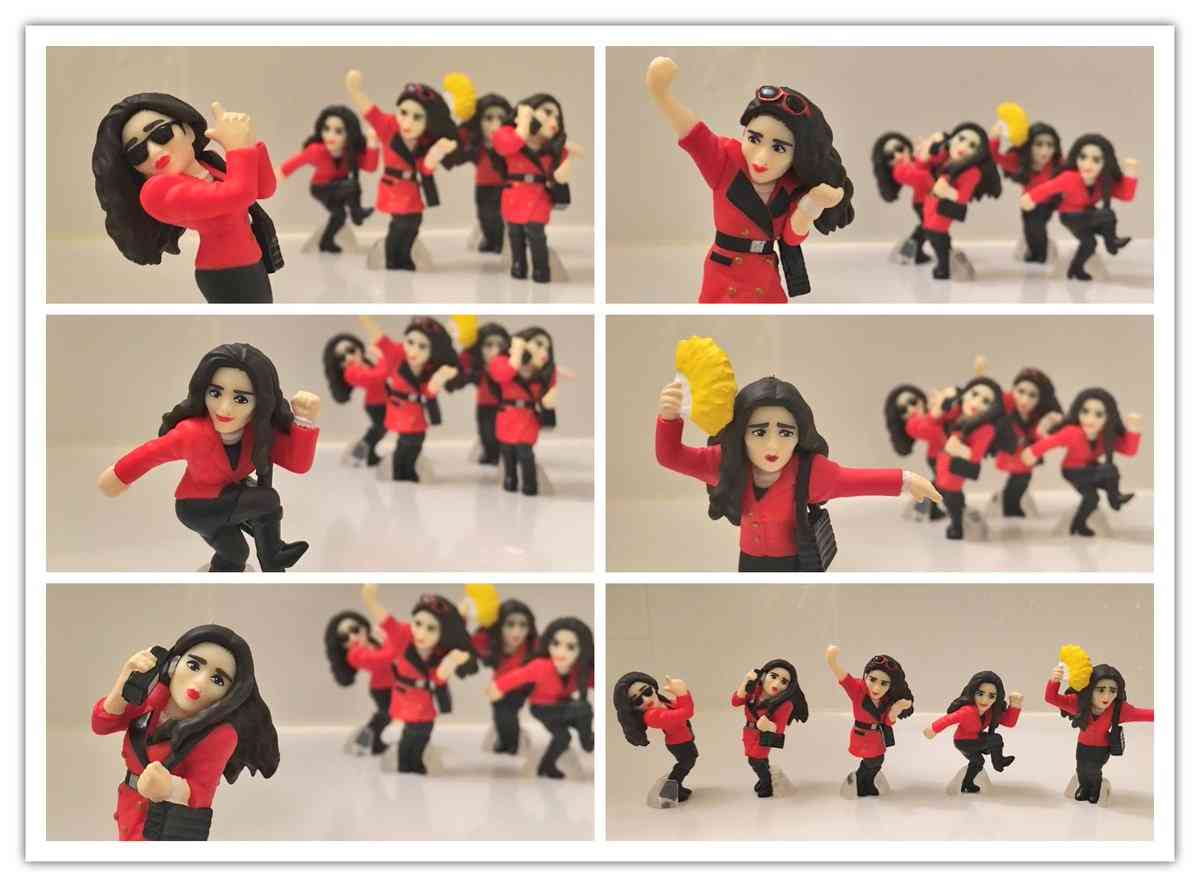 芸能人のフィギュアが見たい