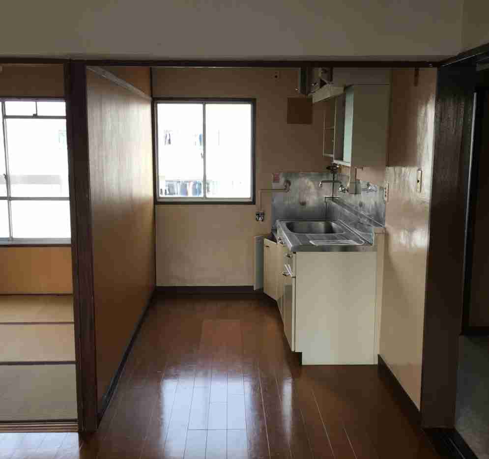 古い賃貸で工夫して暮らしている人
