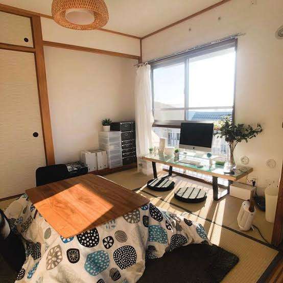 古い賃貸で工夫して暮らしている人