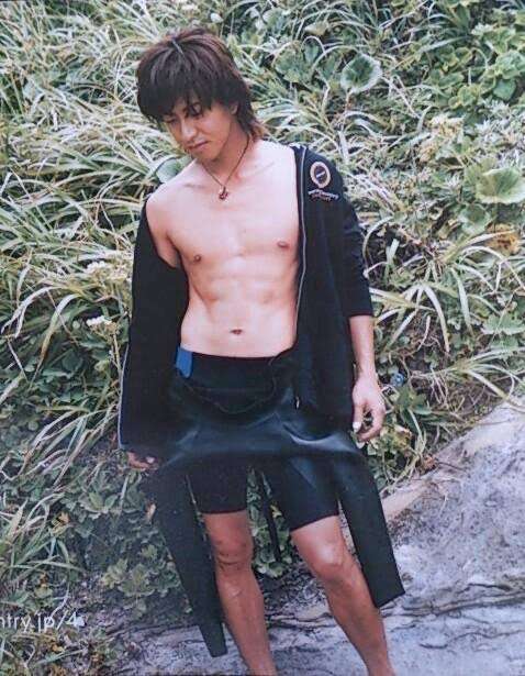加工なしで足の長い男性芸能人 Part2