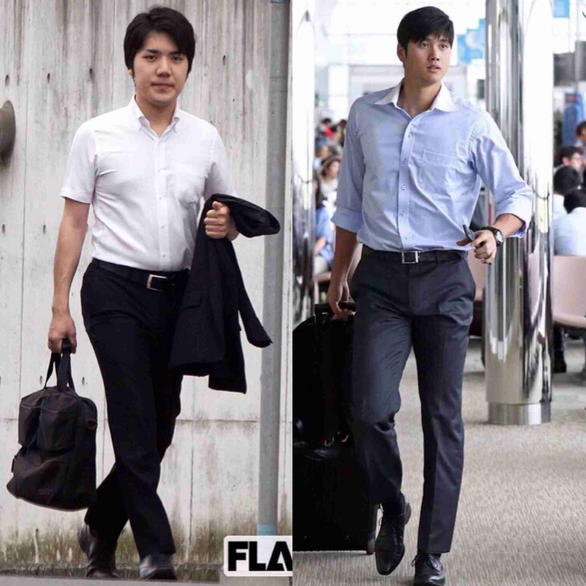 加工なしで足の長い男性芸能人 Part2