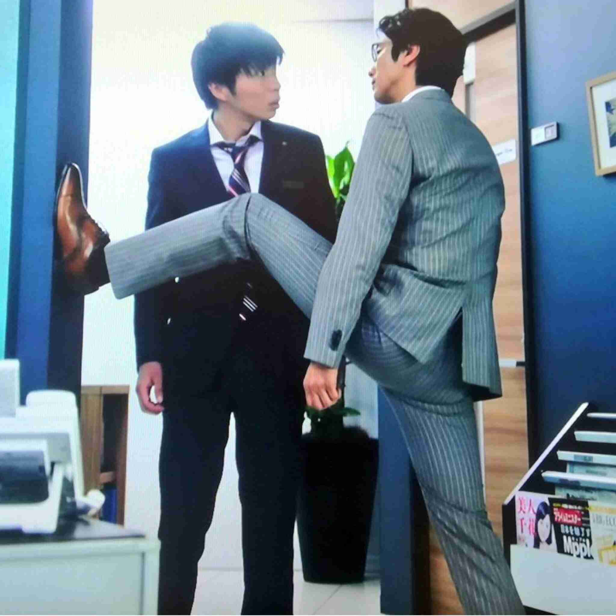 加工なしで足の長い男性芸能人 Part2