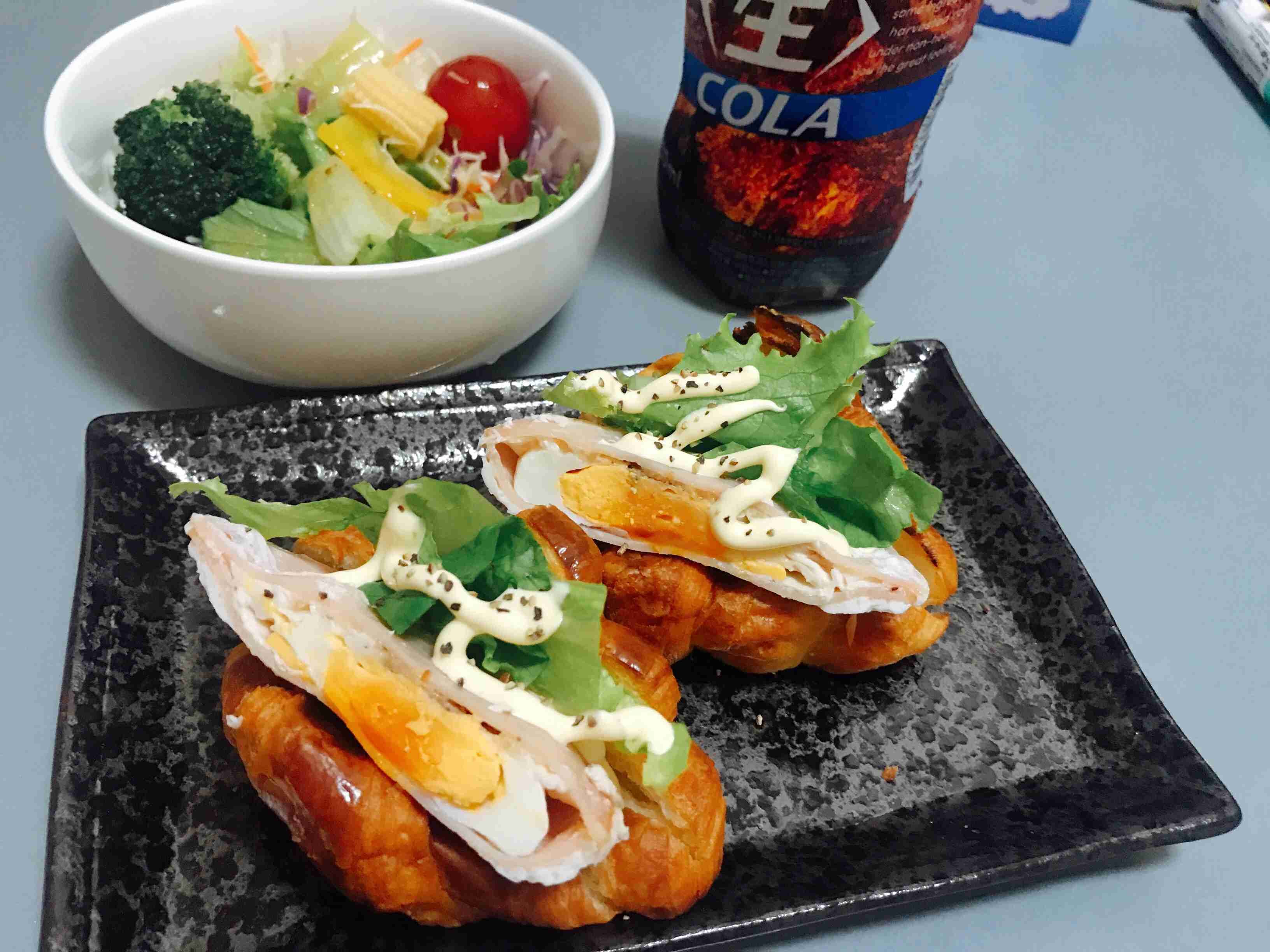 お家のサンドイッチ教えてー