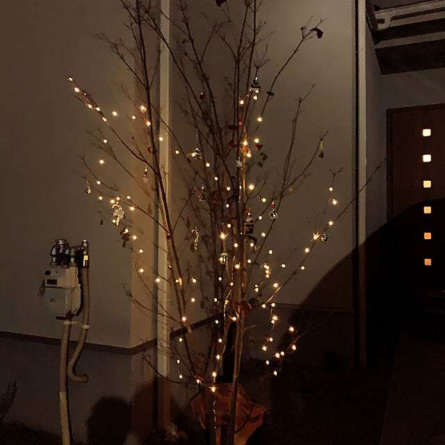 【自宅】イルミネーション【キラキラ】