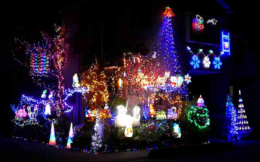 【自宅】イルミネーション【キラキラ】