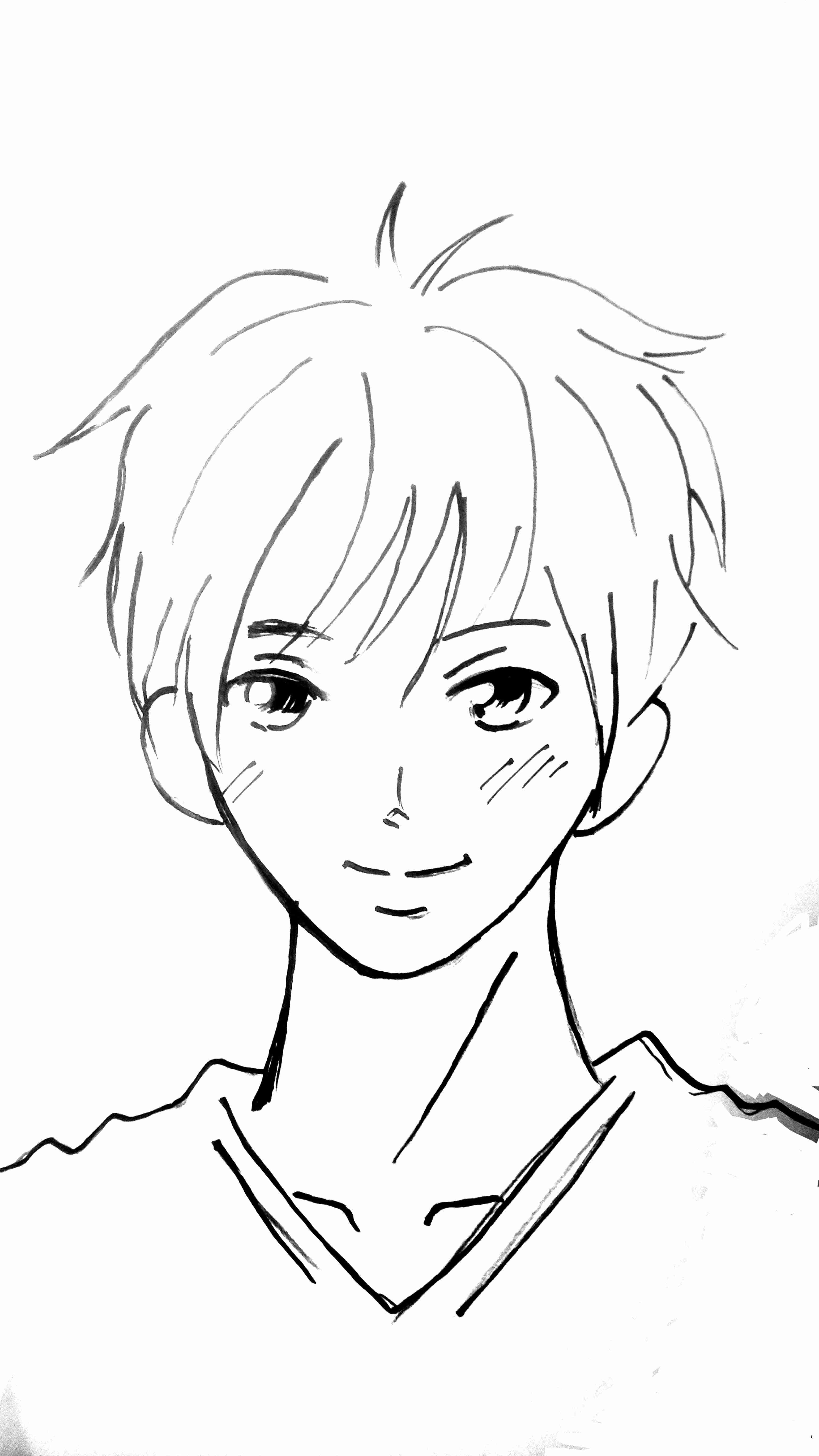 自分好みの男の子を描くトピ【Part14】