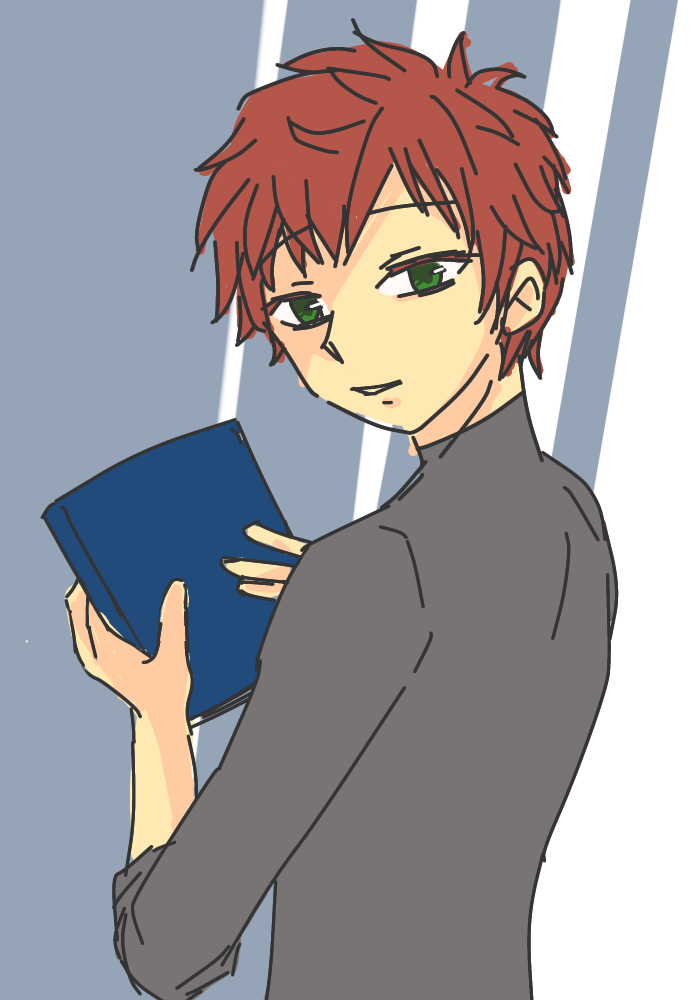 自分好みの男の子を描くトピ【Part14】