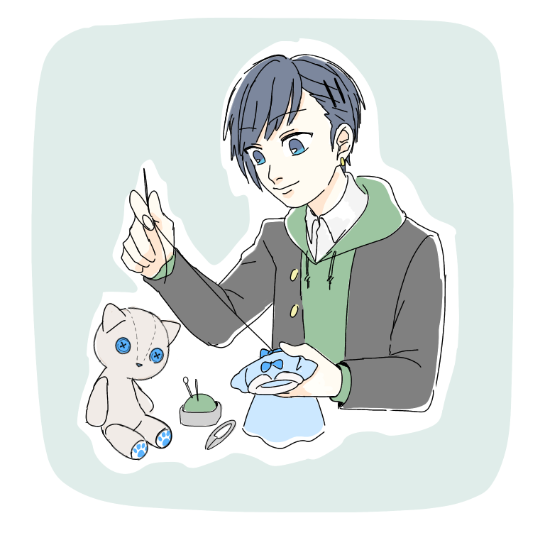 自分好みの男の子を描くトピ【Part14】
