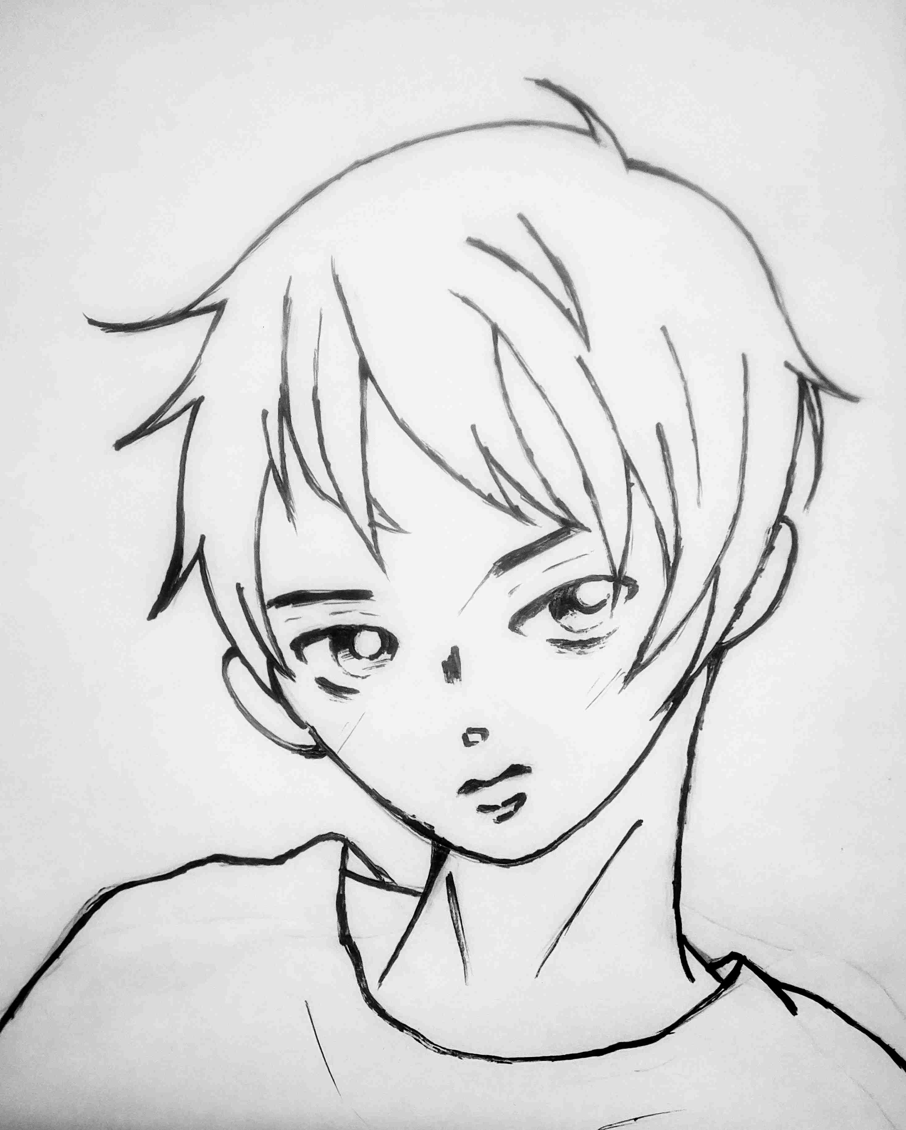 自分好みの男の子を描くトピ【Part14】