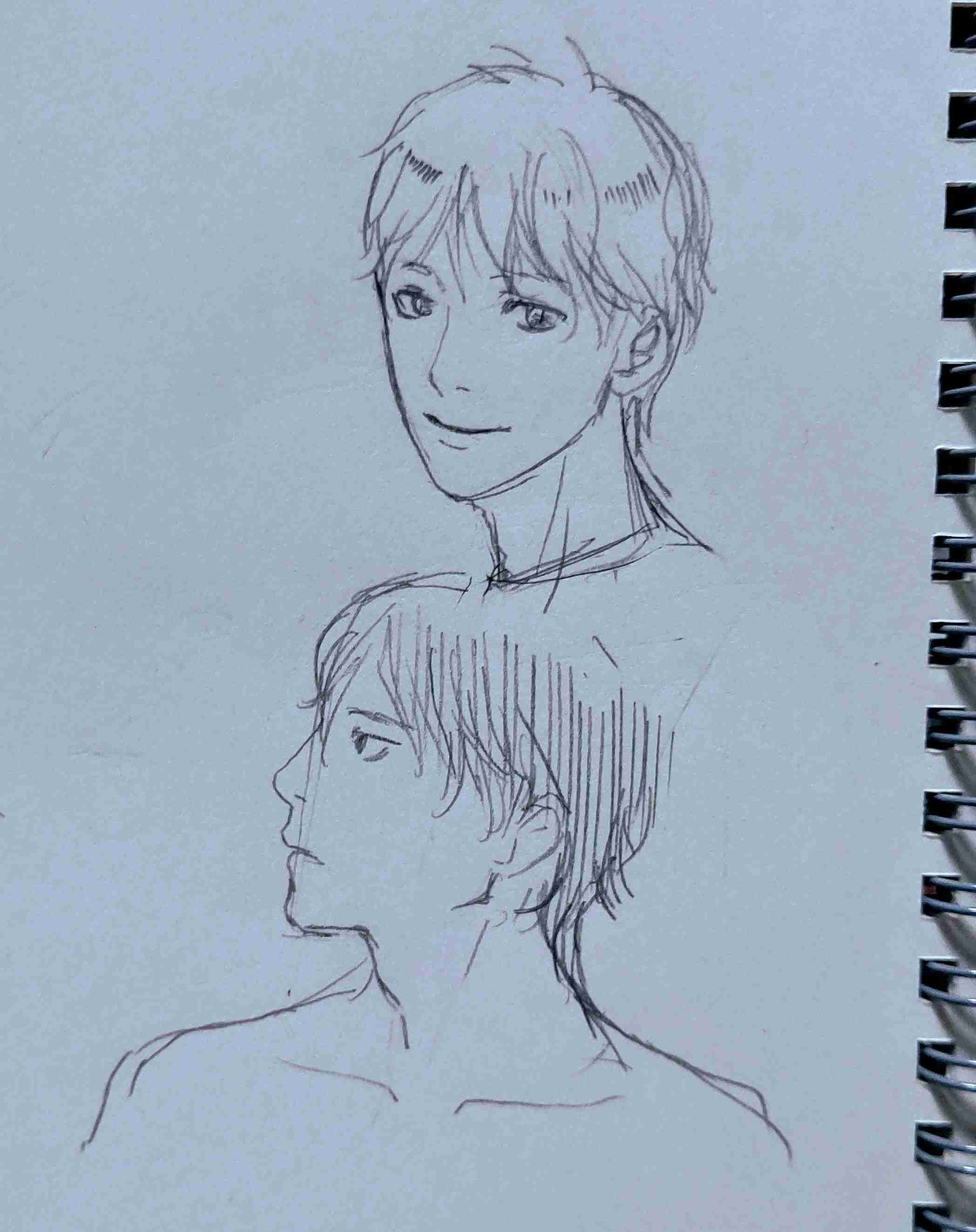 自分好みの男の子を描くトピ【Part14】