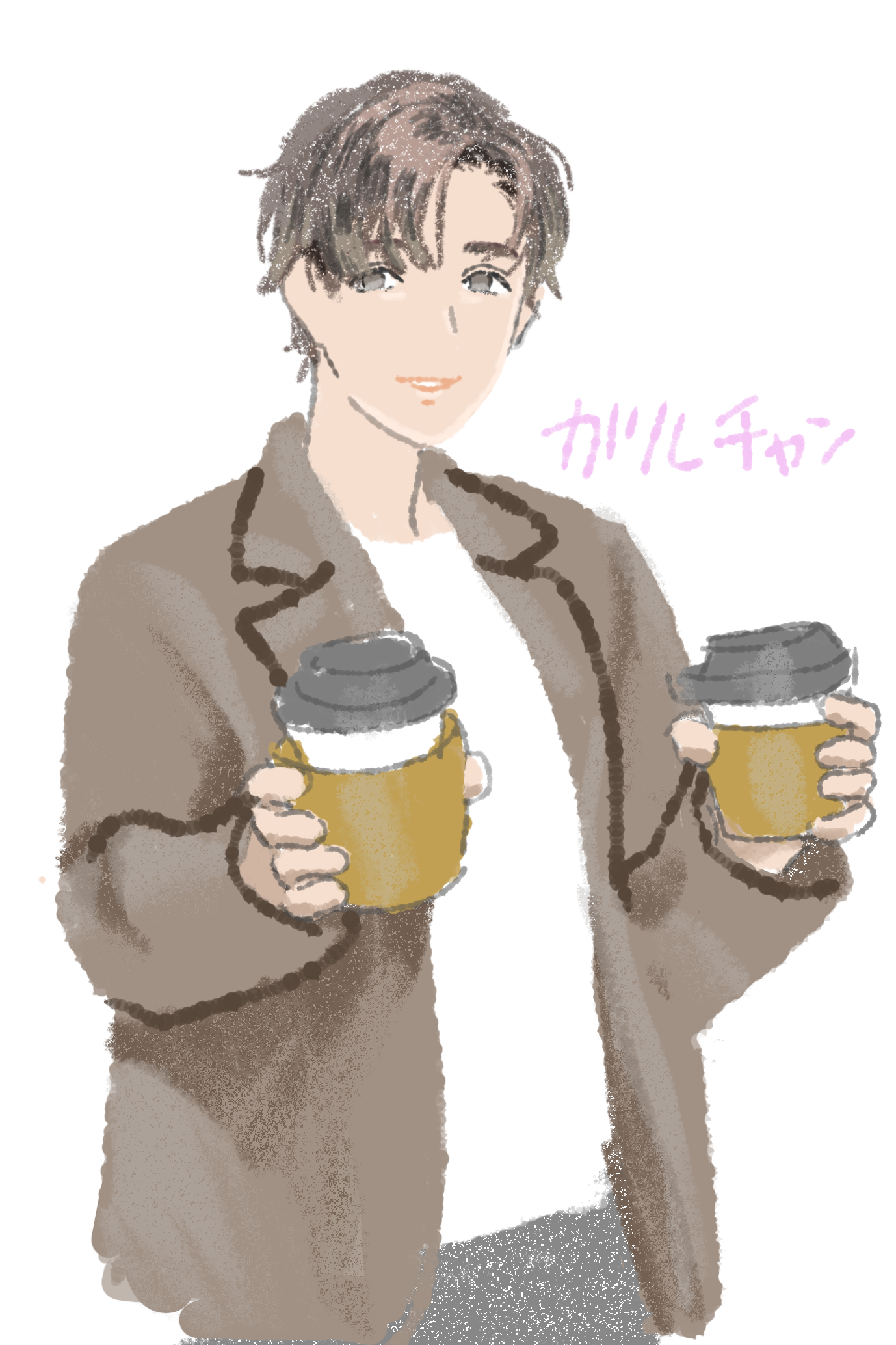 自分好みの男の子を描くトピ【Part14】