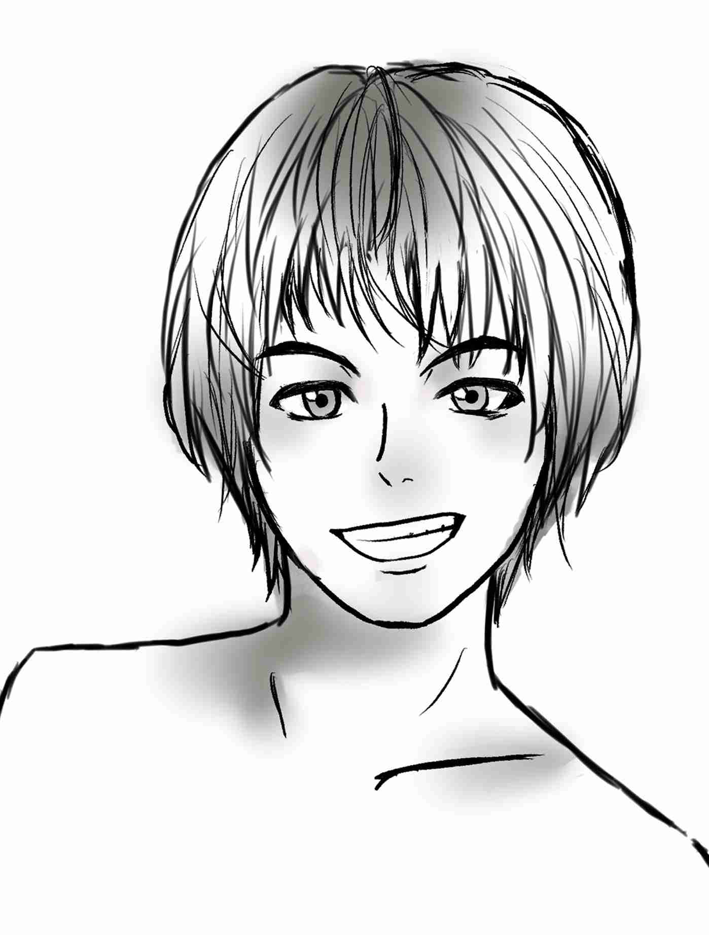自分好みの男の子を描くトピ【Part14】