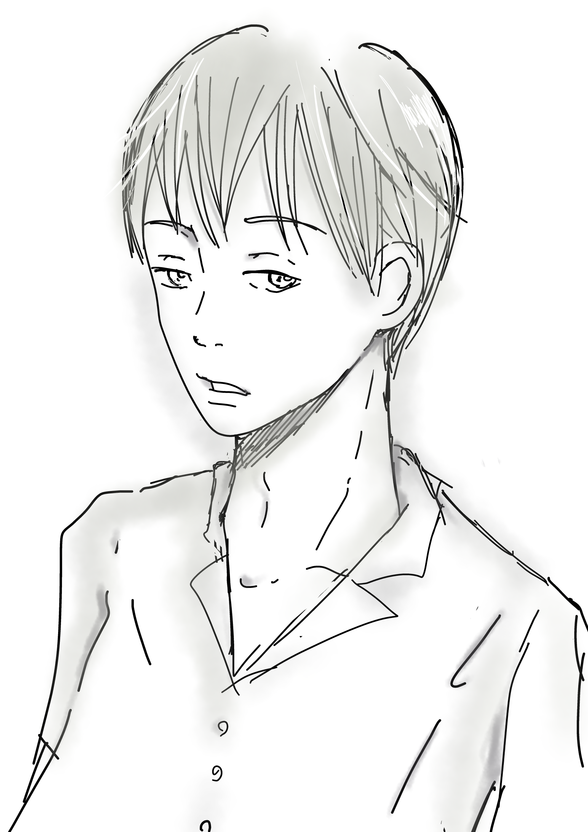 自分好みの男の子を描くトピ【Part14】