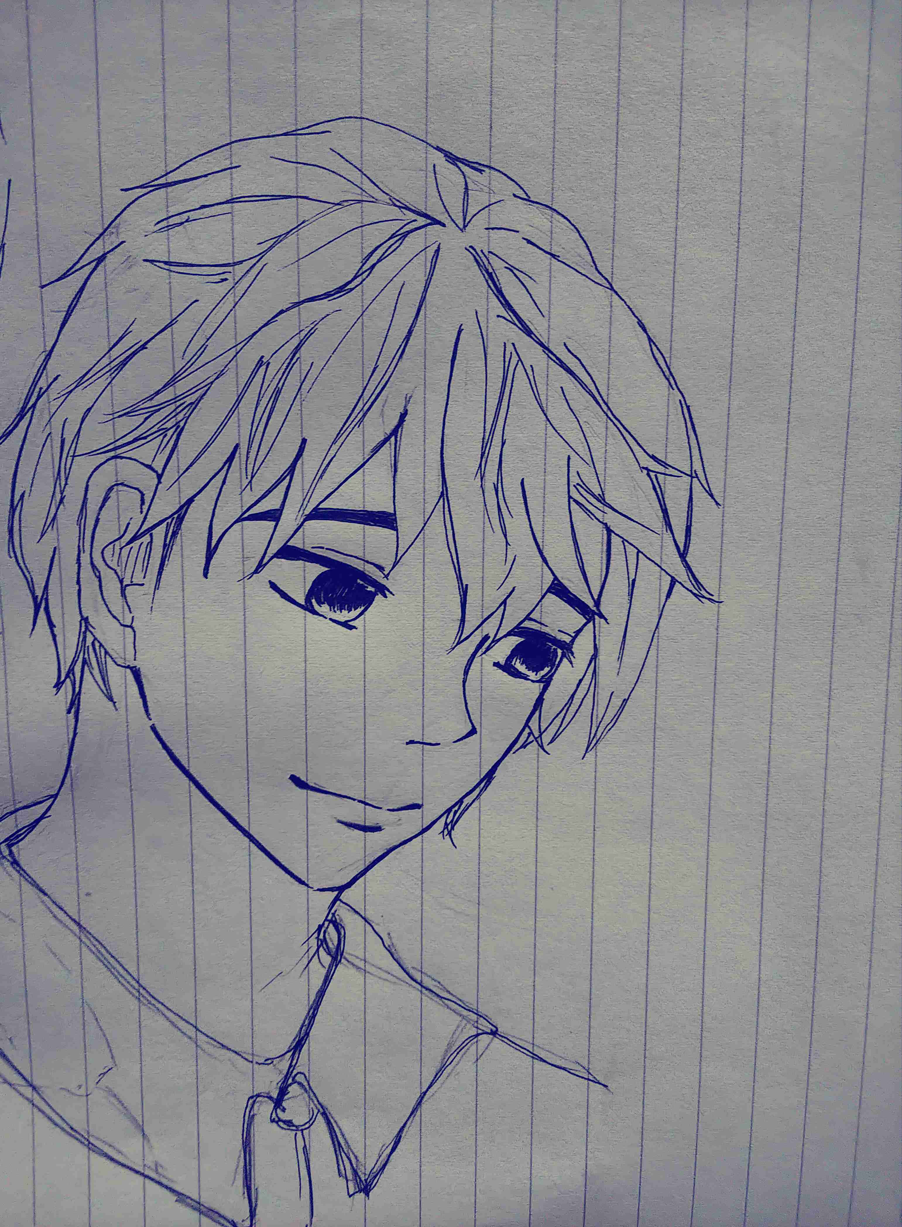 自分好みの男の子を描くトピ【Part14】