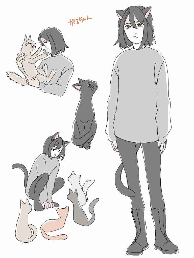自分好みの男の子を描くトピ【Part14】