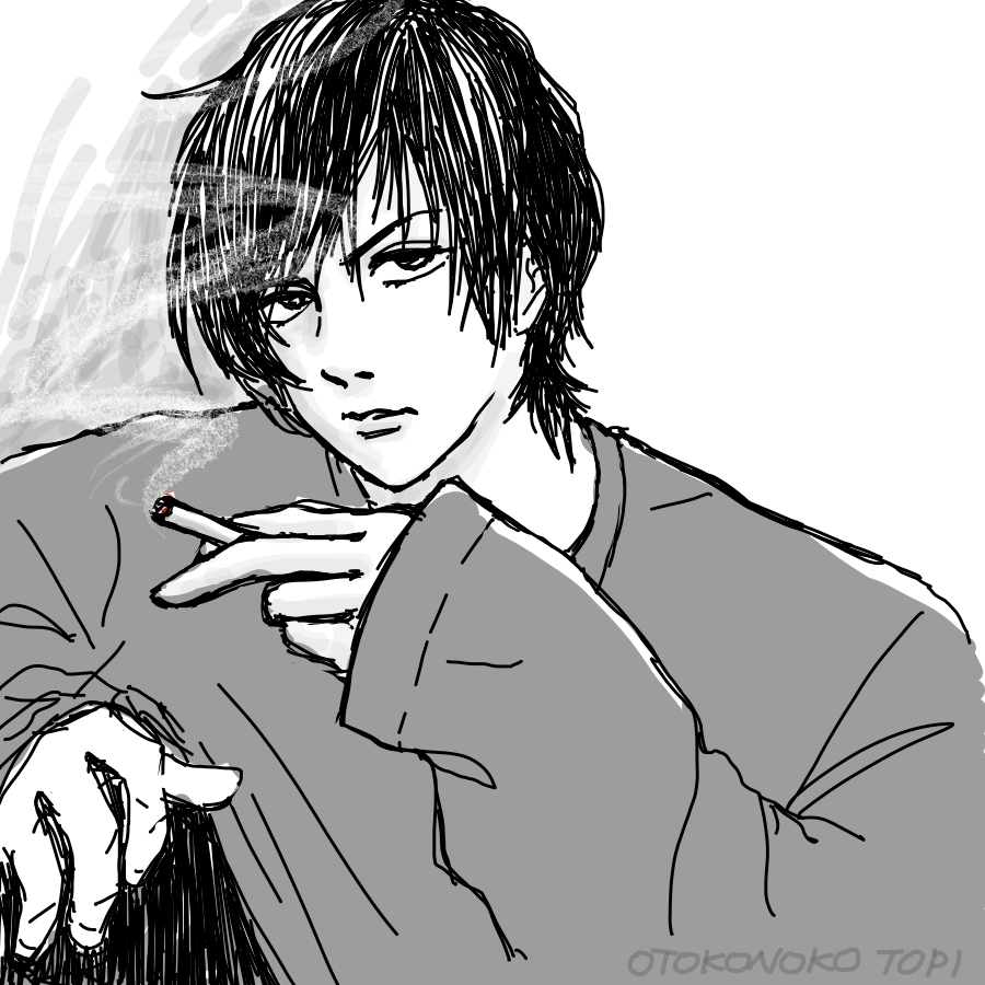 自分好みの男の子を描くトピ【Part14】