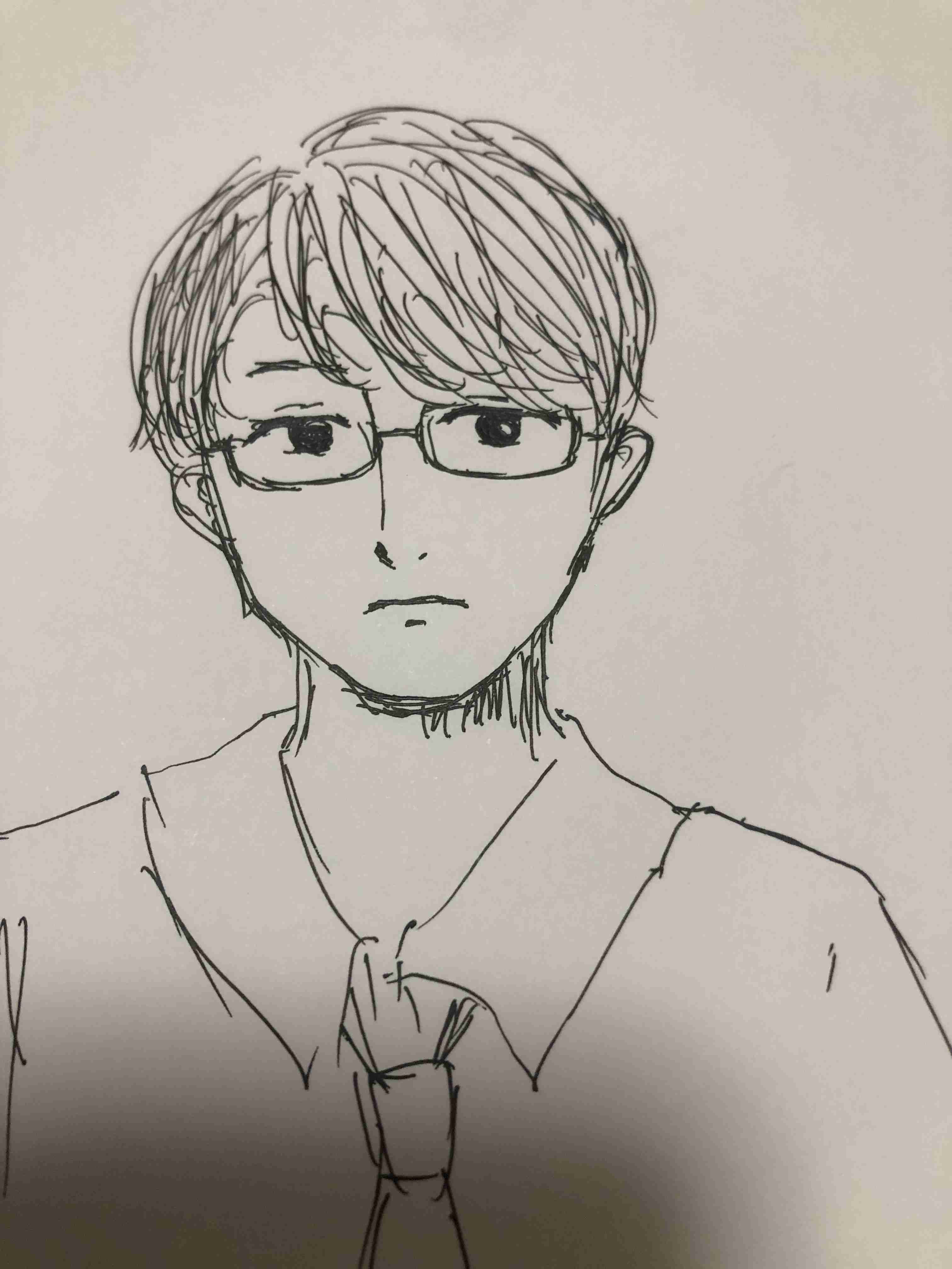 自分好みの男の子を描くトピ【Part14】