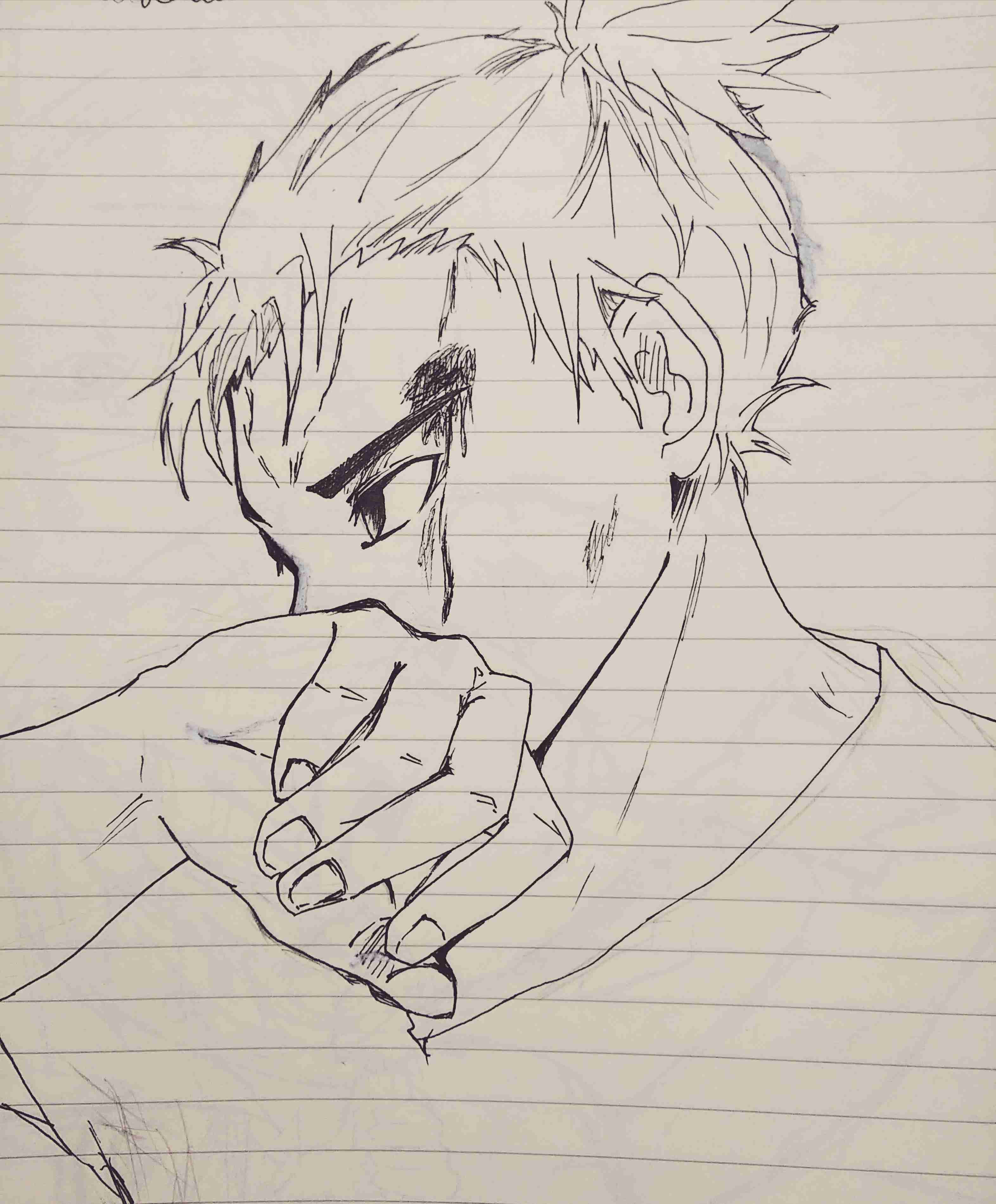 自分好みの男の子を描くトピ【Part14】