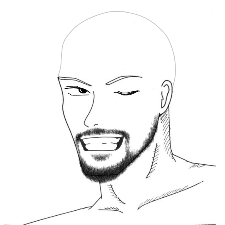 自分好みの男の子を描くトピ【Part14】