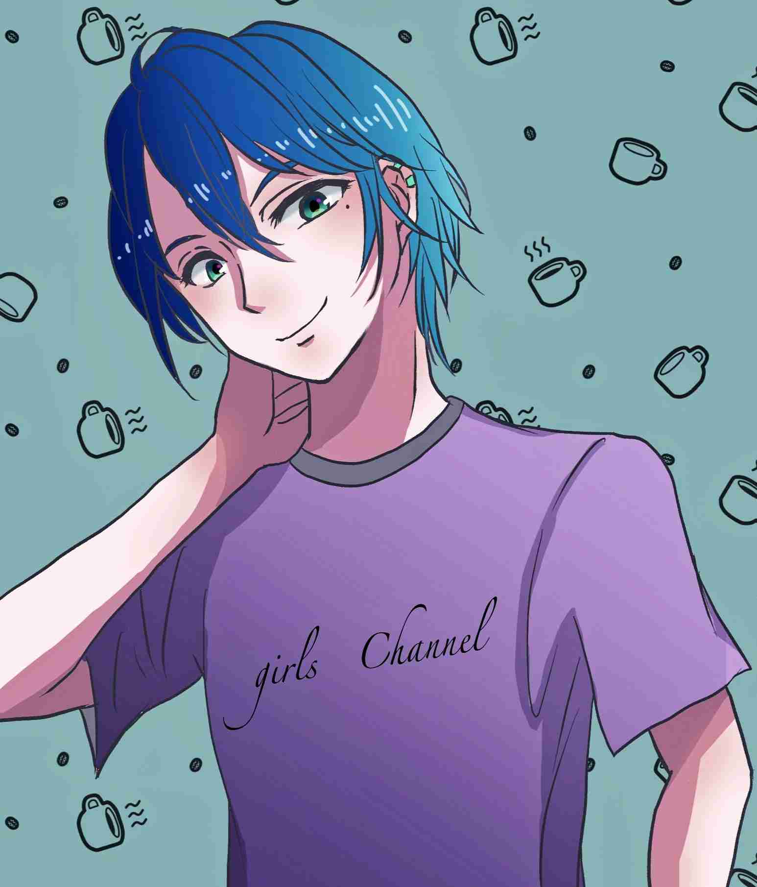 自分好みの男の子を描くトピ【Part14】
