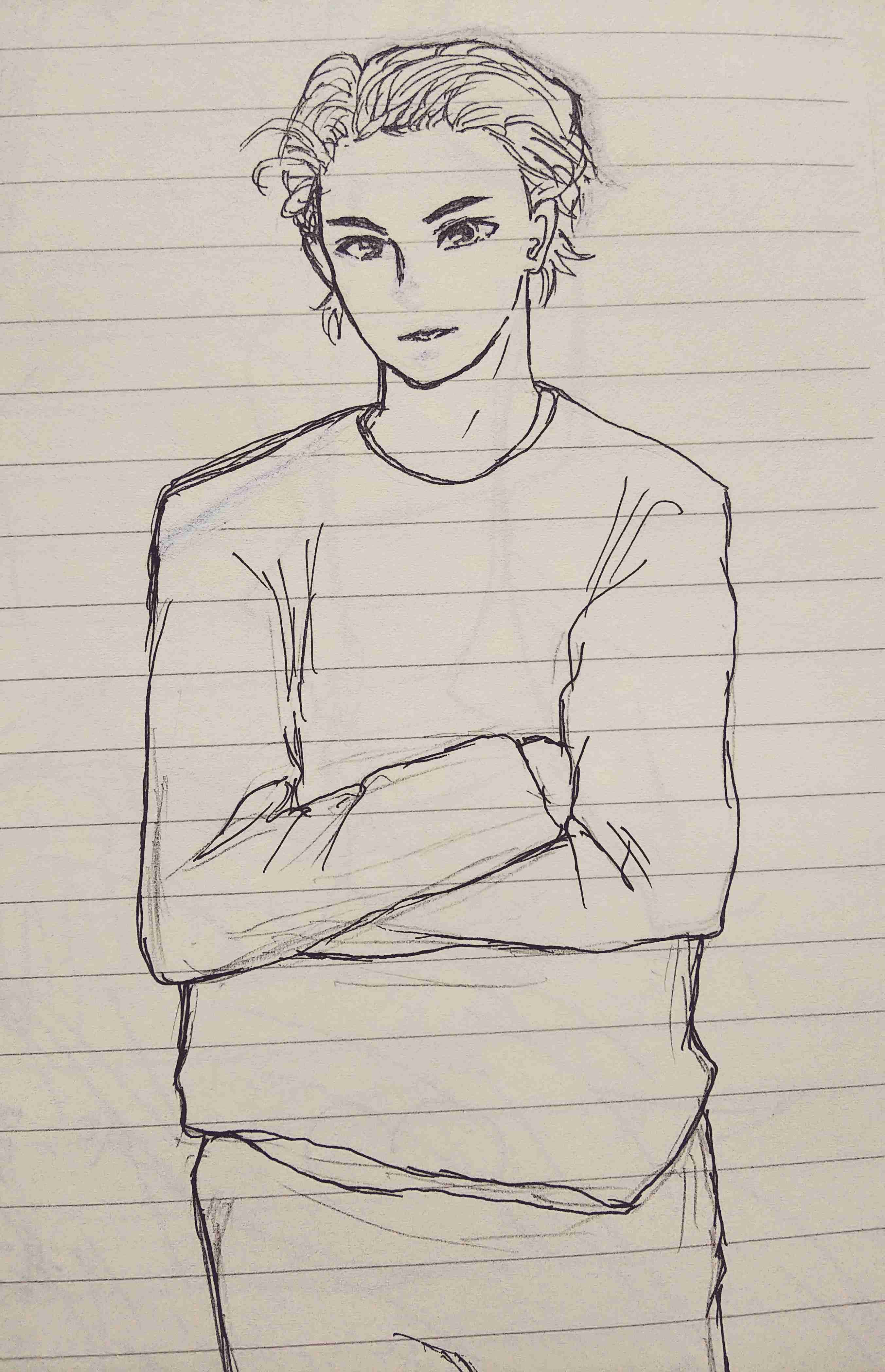 自分好みの男の子を描くトピ【Part14】