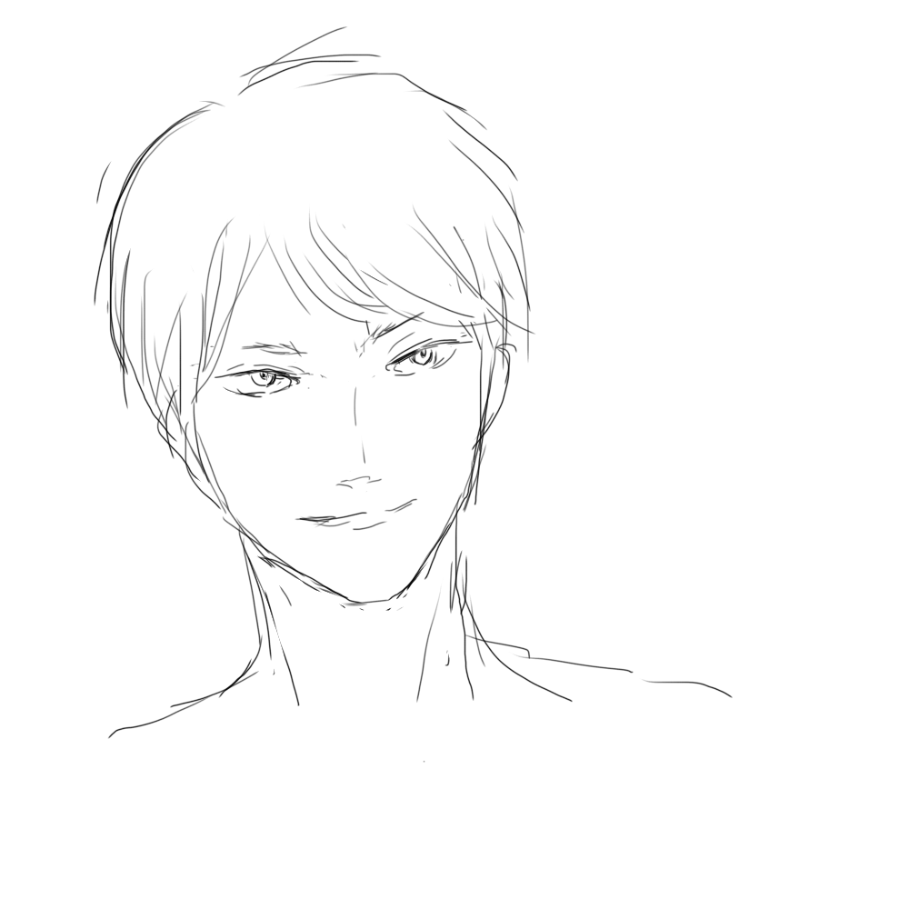 自分好みの男の子を描くトピ【Part14】