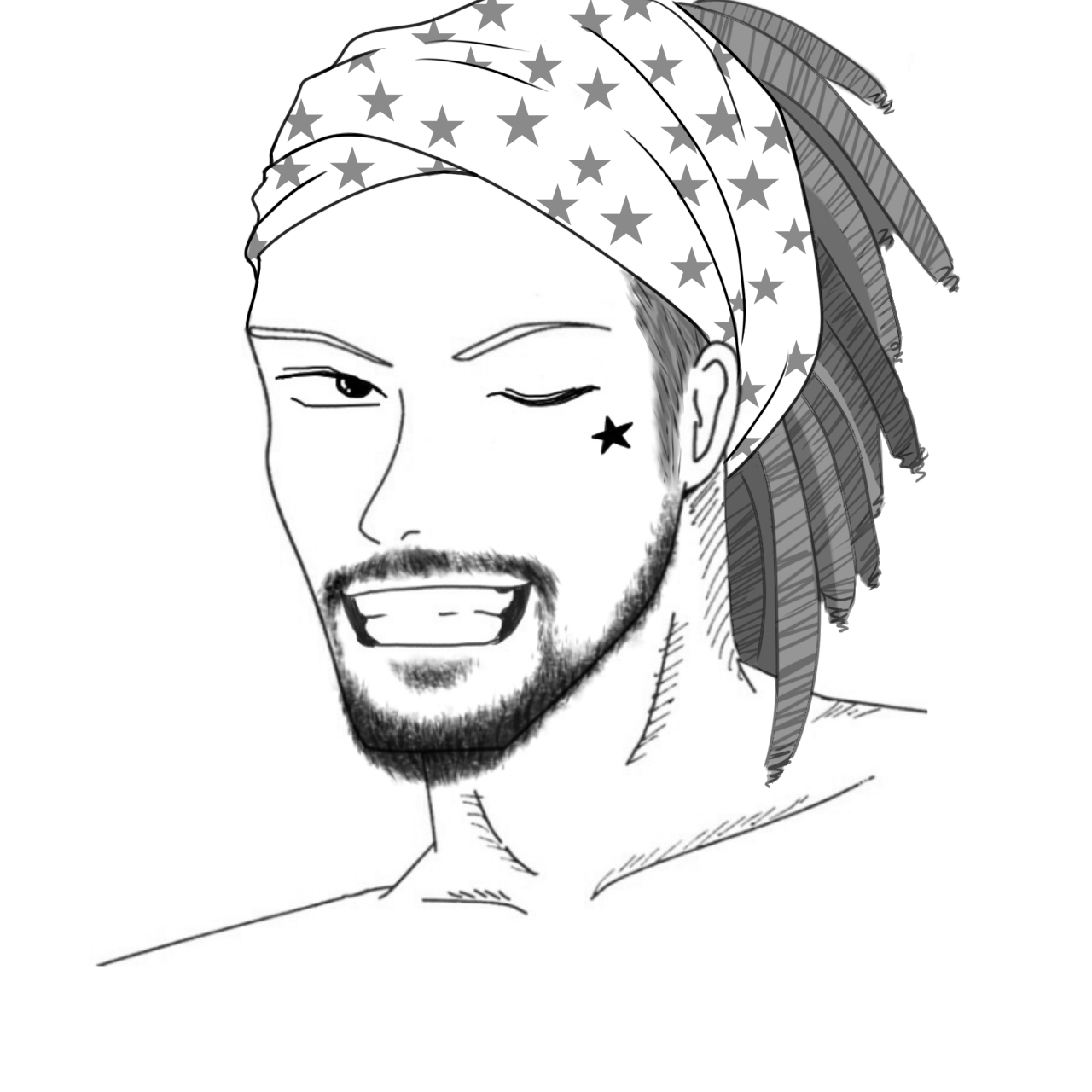 自分好みの男の子を描くトピ【Part14】