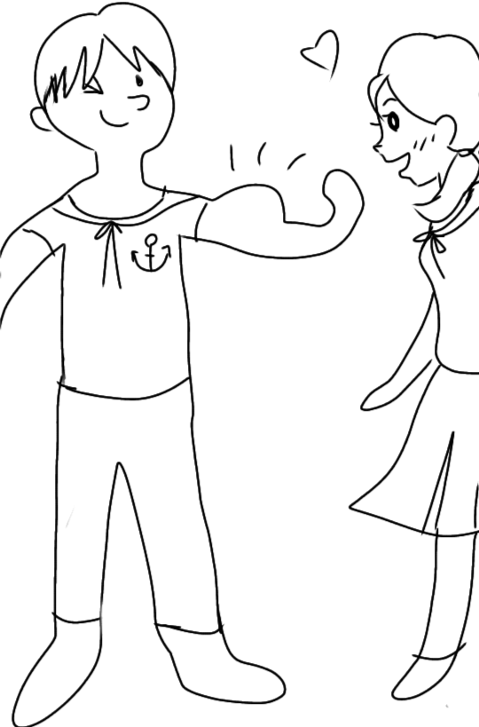 絵しりとり