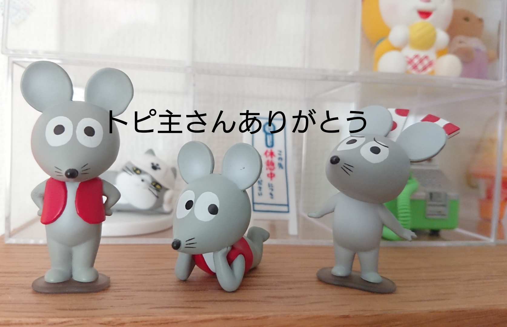ガチャガチャ(カプセルトイ)好きな人!!