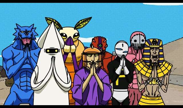 敵キャラが好き！