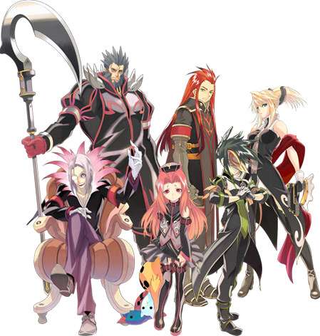 敵キャラが好き！