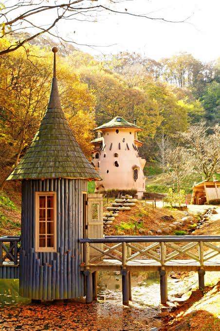 これが絵じゃない...だと? おとぎ話の世界でしかない公園が、埼玉にあった