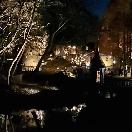 これが絵じゃない...だと? おとぎ話の世界でしかない公園が、埼玉にあった