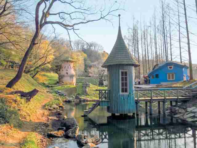 これが絵じゃない...だと? おとぎ話の世界でしかない公園が、埼玉にあった