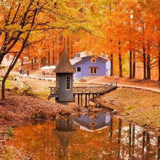 これが絵じゃない...だと? おとぎ話の世界でしかない公園が、埼玉にあった