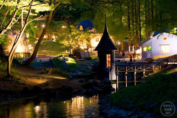 これが絵じゃない...だと? おとぎ話の世界でしかない公園が、埼玉にあった